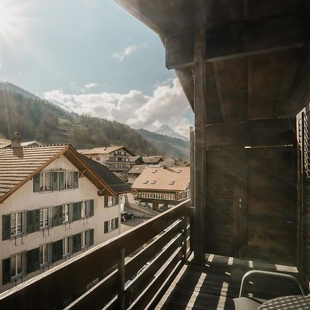 Hotel Kreuz Leissigen Eksteriør bilde
