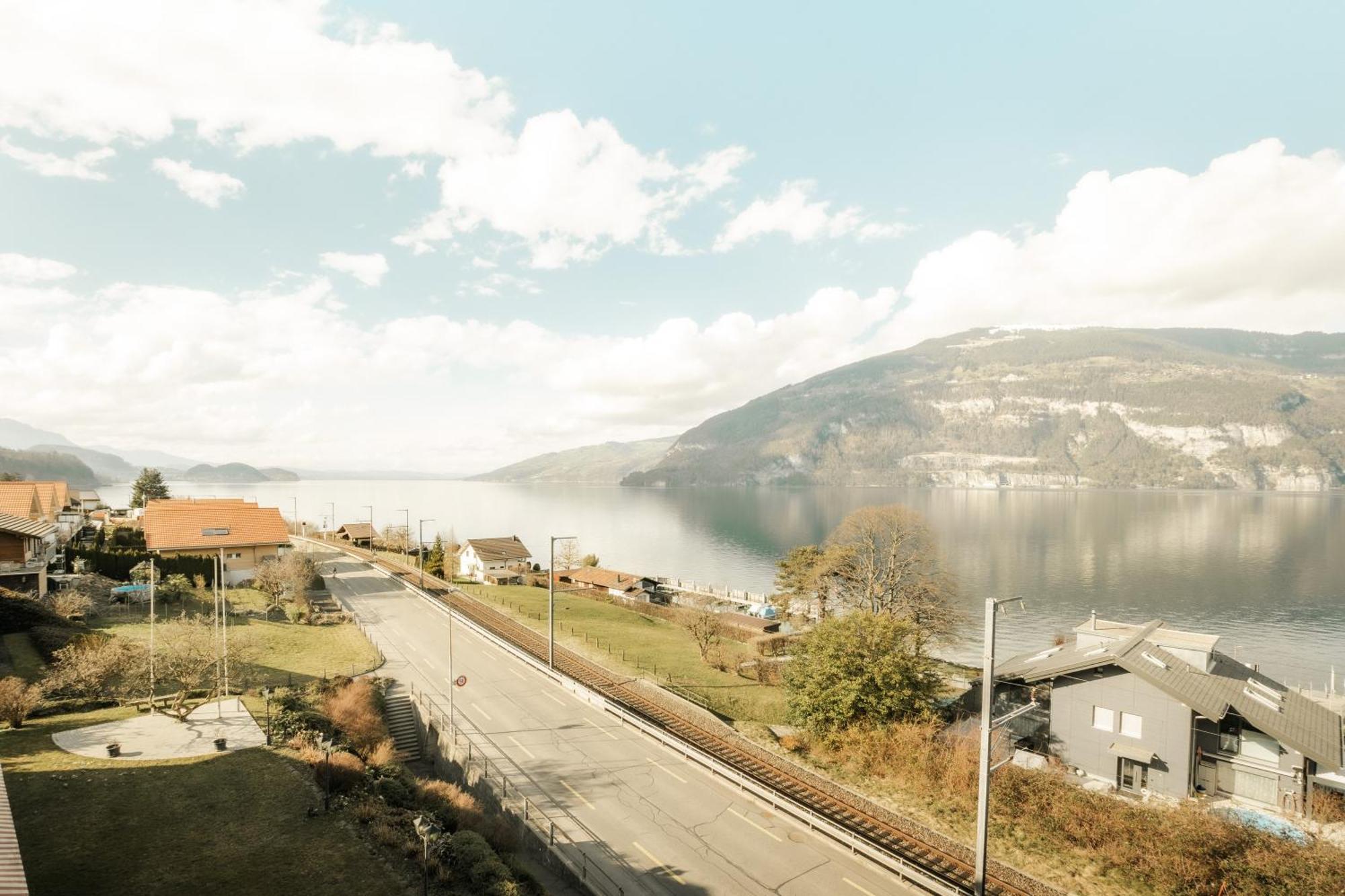 Hotel Kreuz Leissigen Eksteriør bilde