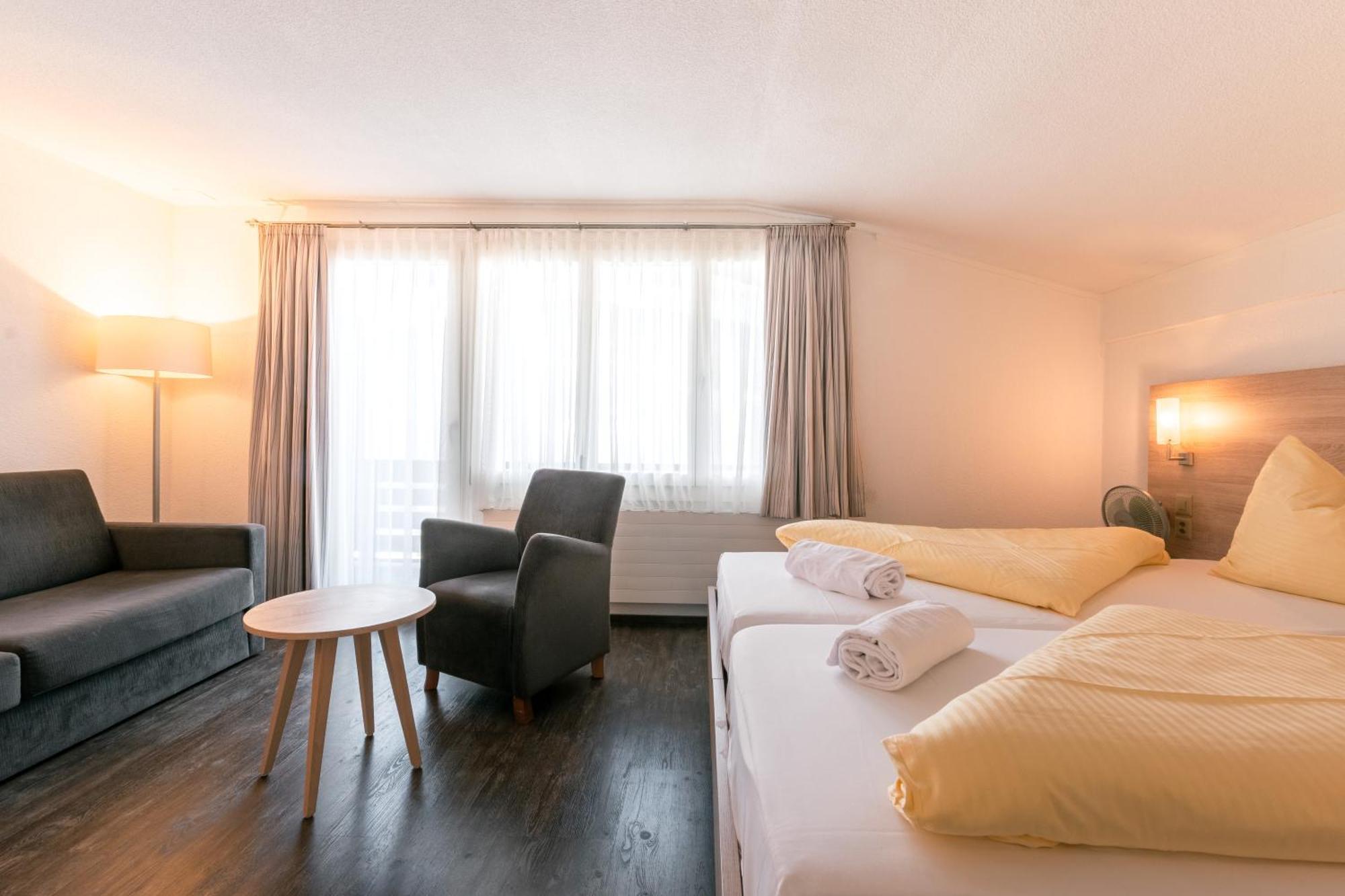 Hotel Kreuz Leissigen Eksteriør bilde