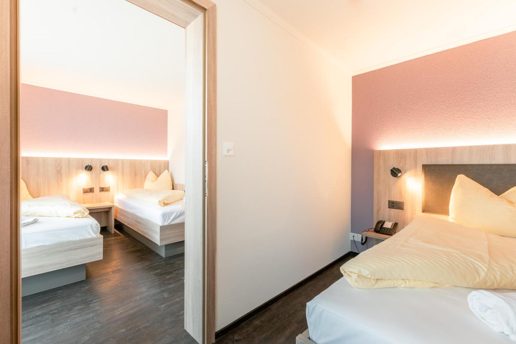 Hotel Kreuz Leissigen Eksteriør bilde