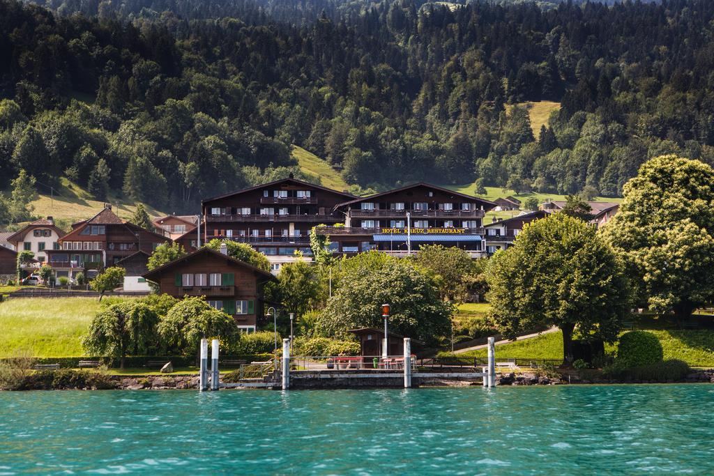 Hotel Kreuz Leissigen Eksteriør bilde