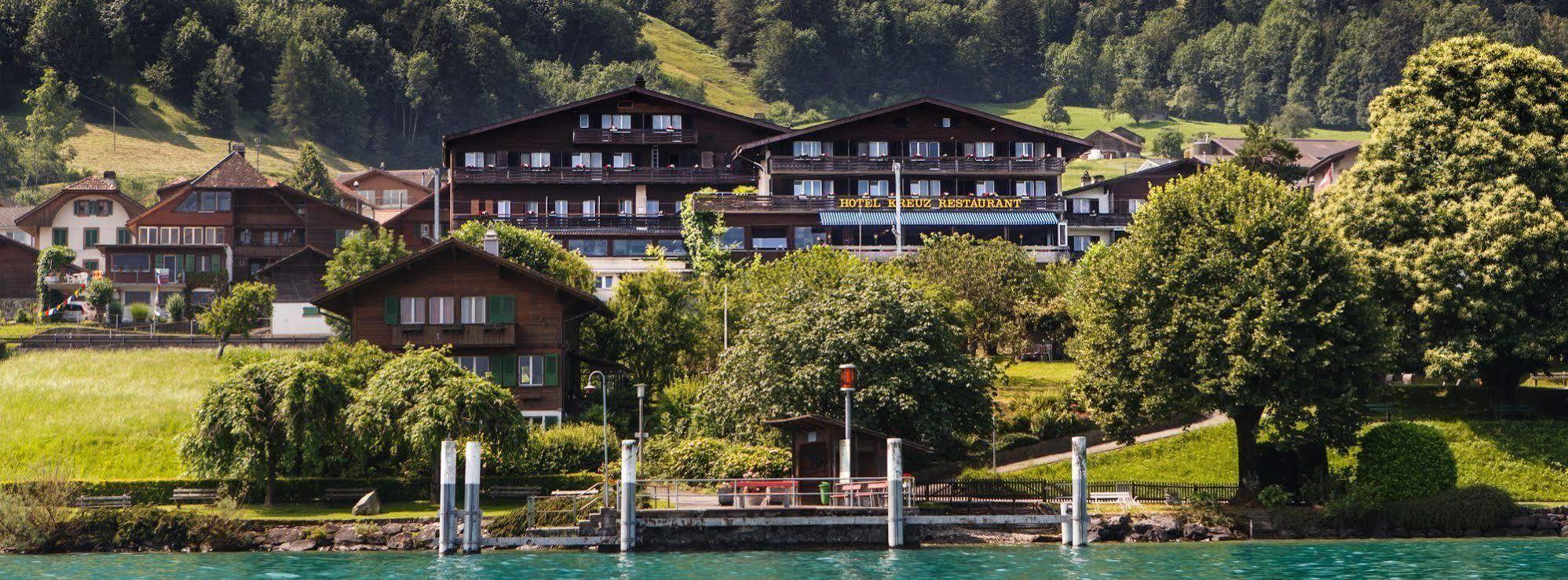 Hotel Kreuz Leissigen Eksteriør bilde