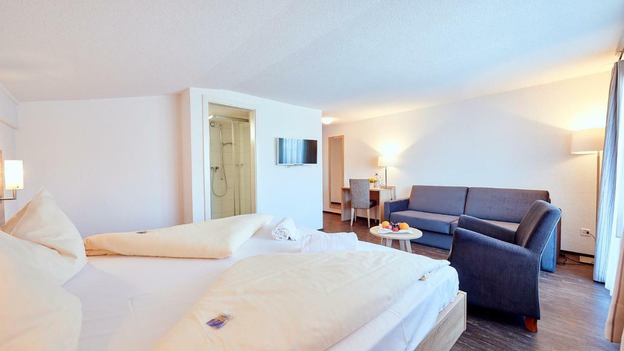 Hotel Kreuz Leissigen Eksteriør bilde